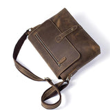 High Quality Retro Leather Casual Messenger Bag Shoulder Bag
