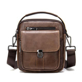 Large Capacity Vintage Leather Mini Shoulder Bags