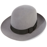 ADVENTURER / POET FUR FELT FEDORA HAT