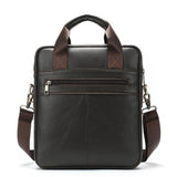 Waterproof Business Simple Style Chunky Sling Shoulder Bag Trip Leather Crossbody Bag