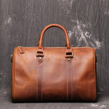 New Handmade Leather Travel Business Shoulder Bag