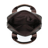 Waterproof Business Simple Style Chunky Sling Shoulder Bag Trip Leather Crossbody Bag