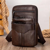 Men's High Quality Crossbody Bag Leather Shoulder Bag