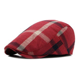 "Derrence" Cotton Flat Cap