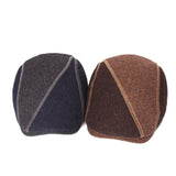 "Dalkey" Earmuffs Wool Flat Cap
