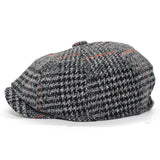 "Landek" Newsboy Wool Cap