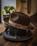 Bespoke Handmade Fedora - Special hat band