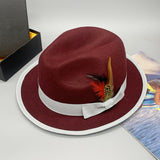 Gent by Arrery Fedora-Claret