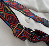 Ladies ethnic style personality one-shoulder messenger bag tassel bucket bag