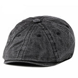 Vintage summer beret hat