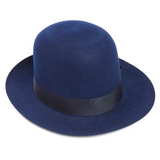 ADVENTURER / POET FUR FELT FEDORA HAT