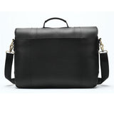 Men's Genuine Leather Handbag Large Capacity Waterproof Crossbody Bag