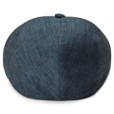 MARCELLO NAVY BLUE MODA FLAT CAP