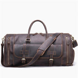 Large Capacity Casual Durable Retro Travelling Handbag