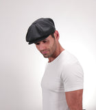 5 Colors - Shelby - Walrus Hat Wool Blend 8 Panel Newsboy Cap