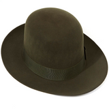 ADVENTURER / POET FUR FELT FEDORA HAT