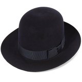 ADVENTURER / POET FUR FELT FEDORA HAT