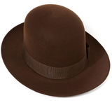 ADVENTURER / POET FUR FELT FEDORA HAT