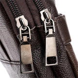 Men's High Quality Crossbody Bag Leather Shoulder Bag