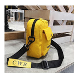 Ladies Canvas Letter Crossbody Bag