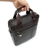 Waterproof Business Simple Style Chunky Sling Shoulder Bag Trip Leather Crossbody Bag