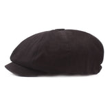 "NY Pump" Newsboy Cotton Cap