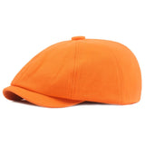 "NY-Daway" Newsboy Cotton Cap