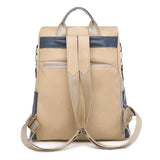 Women's simple casual all-match backpack