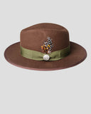 Bert Fedora – Brown