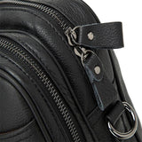 Men's Leather Crossbody Bag Large Capacity 14 Inch Computer Bag Business Handbag