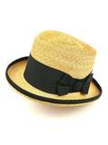 Hercule Poirot’s homburg straw hat