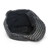 "Landek" Newsboy Wool Cap