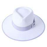 Abner Fedora - White