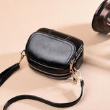 Women's versatile one-shoulder messenger soft leather handbags Top 10 Women's versatile one-shoulder messenger soft leather handbags