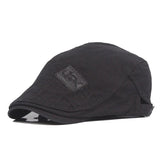 Mix Style Grid Flat Cap