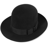 ADVENTURER / POET FUR FELT FEDORA HAT