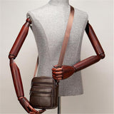 Larger Capacity Retro Leather Soft Small Shoulder Bags
