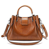 Women's shoulder bag fashion retro motorcycle bag