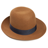 ADVENTURER / POET FUR FELT FEDORA HAT