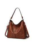 Women's Fashion And Retro Large-Capacity Shoulder Bag