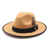 Craig Woolen Gentleman Hat-Camel