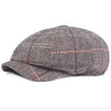 "Murphy" Newsboy Cotton Cap