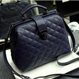 Fashion retro women's handbag single shoulder rhomboid bag