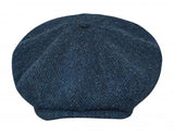 Vintage Cap Tweed-Blue