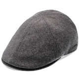 4 COLORS Walrus Hats Luxe Grand Master Duckbill Flat Cap