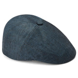 MARCELLO NAVY BLUE MODA FLAT CAP