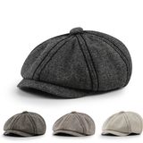 "Swender" Newsboy Wool Cap