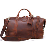 Large Capacity Casual Durable Retro Travelling Handbag