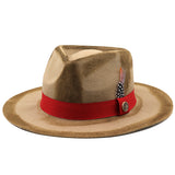 Vintage Fedora hat-Camel Code