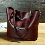 Ladies Vintage Waxed Pitote Bag Crossbody Shoulder Handbag